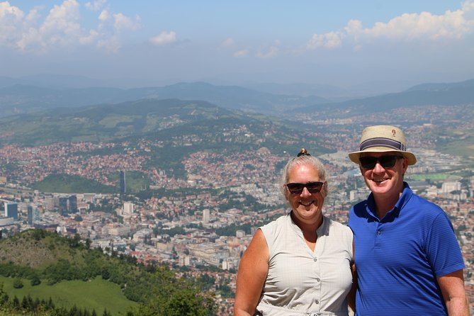 Tunnel Museum: Bosnian & Yugoslav Wars Tour with War Veteran - Yellow Fortress and the old Ottoman city edge