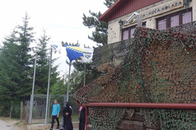 Tunnel of Hope Museum Tour - Sniper Alley and the war sites: turning names into context