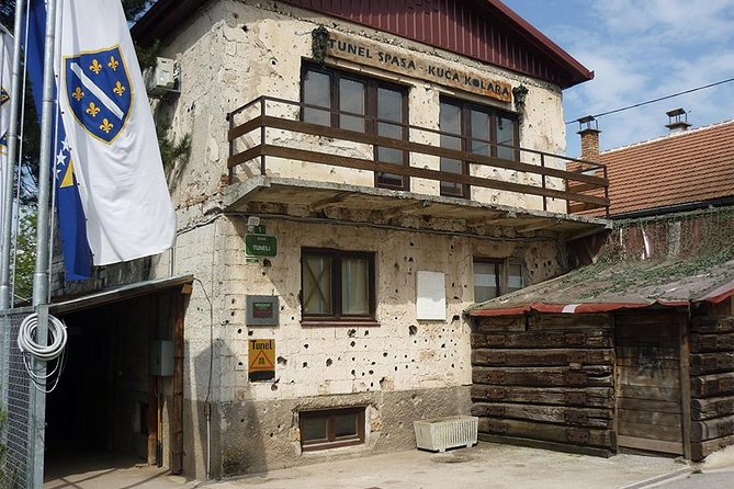 Utopia of Tito’s Yugoslavia, Tito’s Bunker & Siege of Sarajevo - Trebević and Dobrinja: Olympics at war front speed