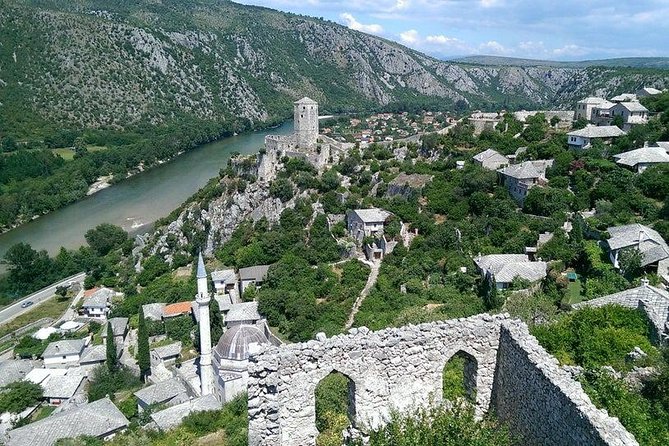 Visit Herzegovina from Sarajevo in one day - Počitelj open-air museum: historic village on the Neretva