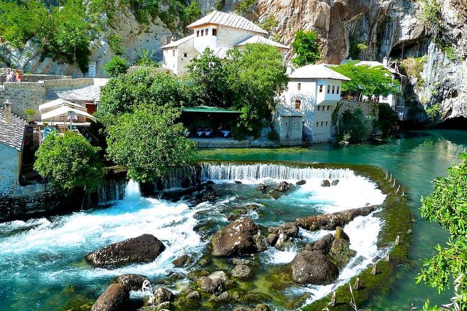 Visit Herzegovina from Sarajevo in one day - Jablanica Memorial Complex: the Battle on the Neretva, told in monuments