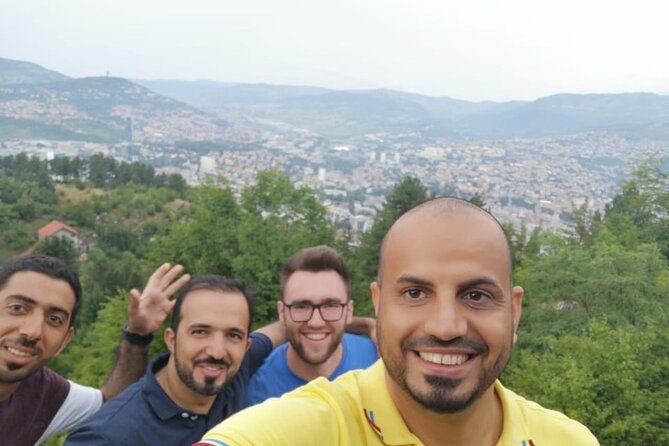 War Times Experience in Sarajevo - Half Day Tour - Yellow Fortress: viewpoint first, siege explanation second