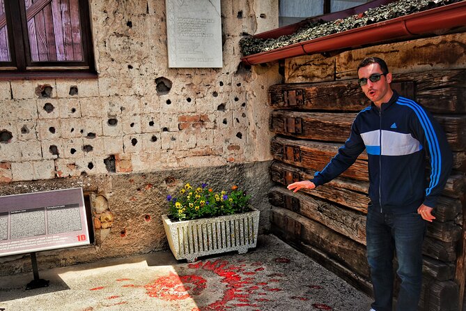 WAR TUNNEL - Sarajevo's only way of a communication during the WAR - Top secret - Pickup, meeting point, and how to plan your day