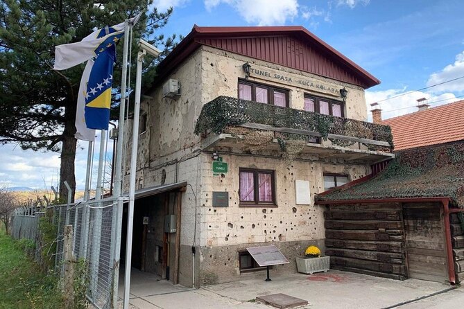 WAR TUNNEL - Sarajevo's only way of a communication during the WAR - Top secret - Should you book the Sarajevo War Tunnel tour?